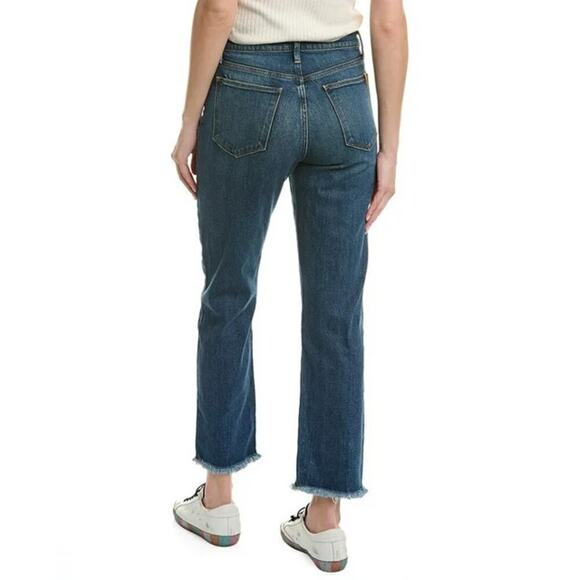 Joe's Jeans The Honor Jeans High-Rise Vintage Straight Button Fly Kersh NWT 30 - Picture 2 of 8